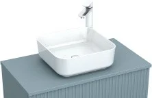 Aquanet Столешница Джейн 80 см, мисти грин