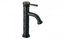 LEMARK Смеситель для раковины Jasmine, темная бронза LM6609ORB