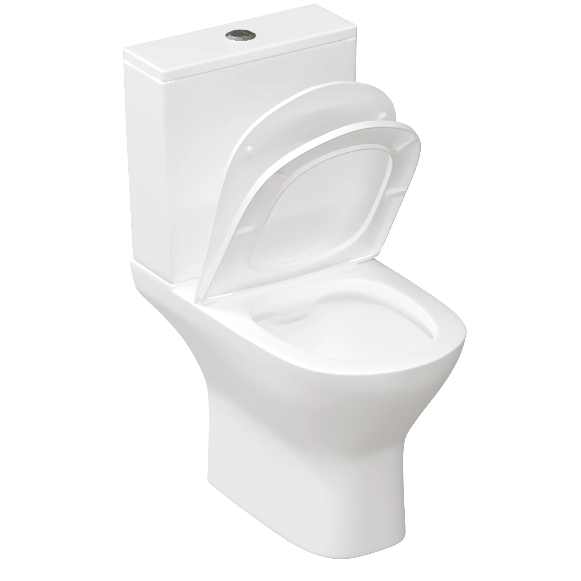 Приобрести triton унитаз компакт astro 2345, безободковый с тонким сиденьем, микролифт