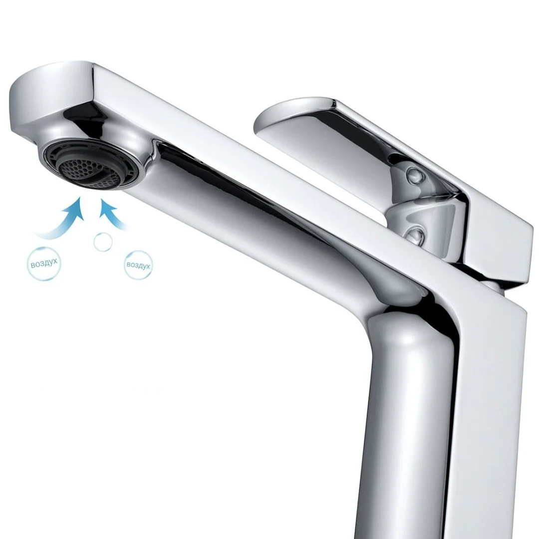 Приобрести vincea смеситель для раковины next, хром vbf-1n1ch