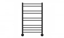 LEMARK Полотенцесушитель Ursus П10 500x800 мм водяной, черный LM72810BL