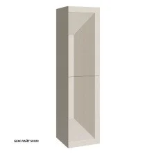 Caprigo Пенал подвесной Modo Quarta 35 см, правосторонний, бежевый 35750R-SF023