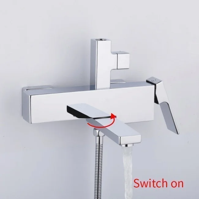 Приобрести gappo душевая система g2418 с изливом, хром 96278