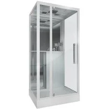 Grossman Душевая кабина100х90 см, белый GR166