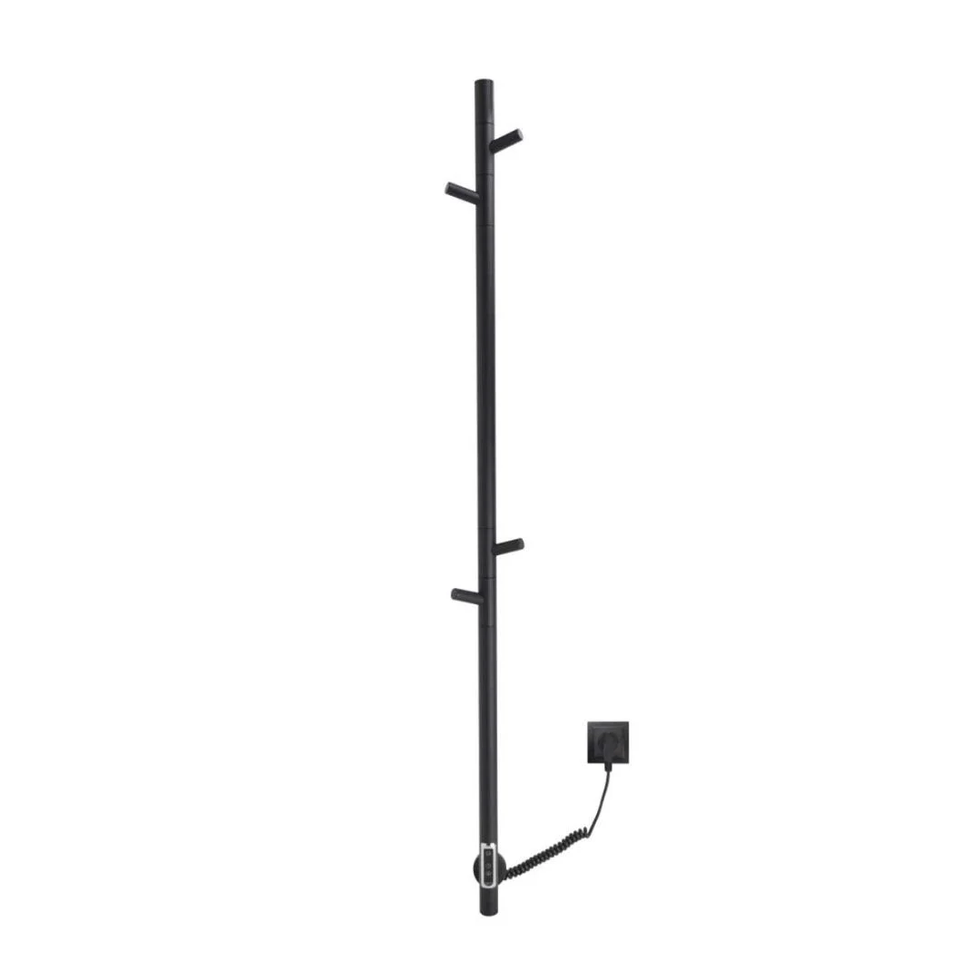 Приобрести vincea полотенцесушитель электеический 15х140 см, черный vtd-1dbe