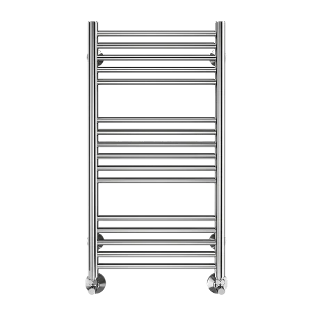 Приобрести terminus полотенцесушитель аврора п16 40х80 см, водяной, хром