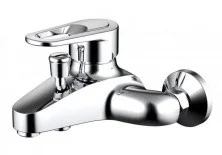 Смеситель для ванны Bravat LOOP F6124182CP-01-RUS