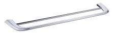 CEZARES Полотенцедержатель LINER, 60 см, двойной, хром LINER-THD-60-01