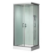 Frank Душевая кабина Frank F900L/R, низкий поддон, прямоугольная