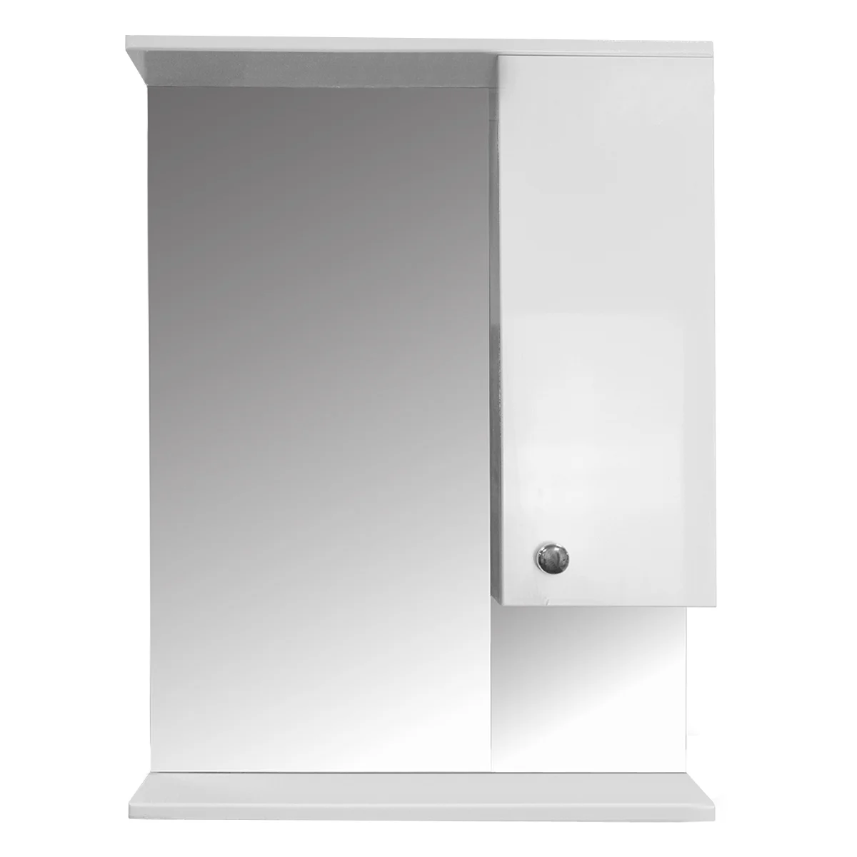 Приобрести loranto зеркало-шкаф моника 60 см, правостороннее cs00047790