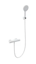 Смеситель для душа с термостатом WONZON & WOGHAND INN 3, Белый матовый (WW-B2003-A-MW)