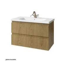 Caprigo Тумба с раковиной FORTE-Albero 90 см, дюна, шпон