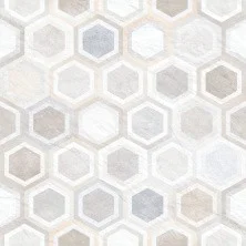 Керамогранит Alma Ceramica Evolution 60х60 см, светлый узор