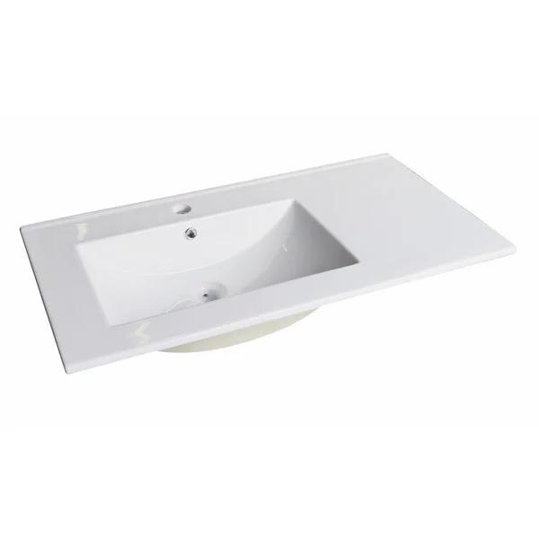 Приобрести сomforty тумба с раковиной "дюссельдорф-90", дуб дымчатый