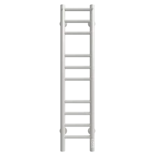 Grois Полотенцесушитель Laura GR-133 200x1000 П10 white R, белый