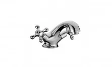 LEMARK Смеситель для раковины Standard, двухвентильный, хром LM2106C