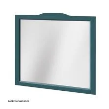 Caprigo Зеркало GENOVA 90 см, бирюзовое