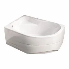 Mirsant Ванна акриловая Ялта 150*100 см, белая, левая УТ000022685