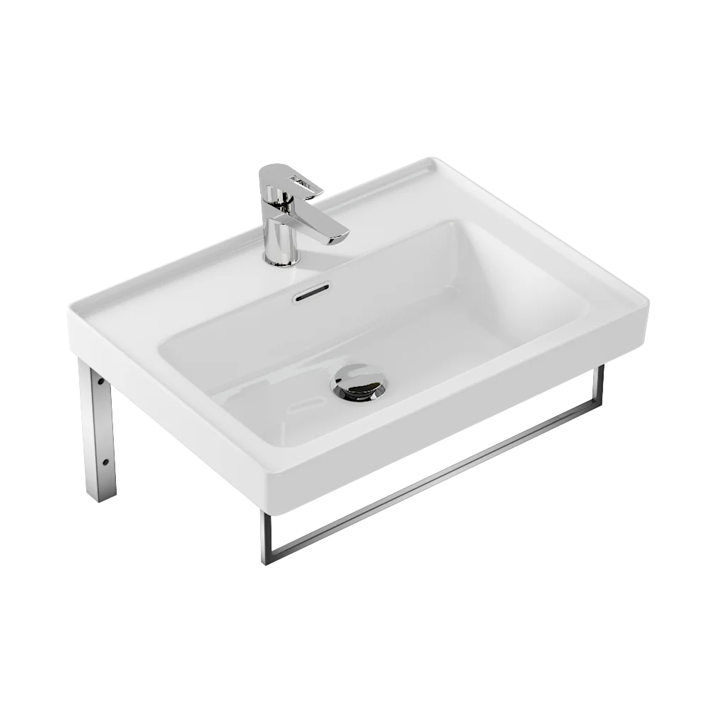 Приобрести полотенцедержатель для раковины 60