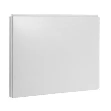 CEZARES Торцевая панель для акриловой ванны 75 см с крепежом EMP-F-75-SP-W37