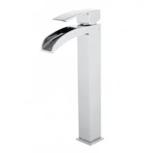 Gappo Смеситель для раковины G1007-31, высокий, белый/хром 95139