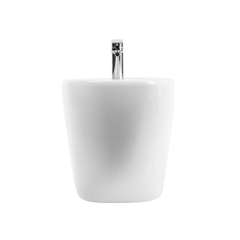 Приобрести belbagno биде напольное sfera-r , белое bb2141b