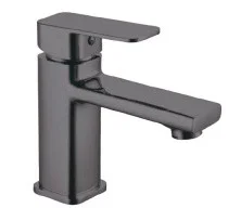 Cмеситель для раковины ViEiR Gunzi 180 мм, графит/Gun Metal V113512G