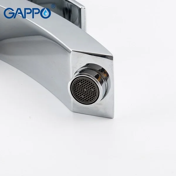 Приобрести gappo смеситель для раковины g1007-11, высокий, хром 99767