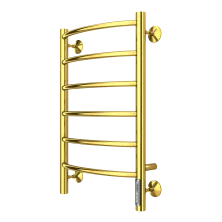 Terminus Полотенцесушитель Классик П8 50х85 см, электрический, золото