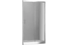 Aquanet Душевая дверь Alfa NAA6121 130, прозрачное стекло
