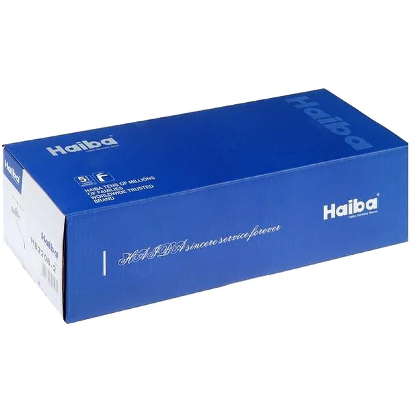 Приобрести haiba смеситель для ванны 225мм, хром hb-2208-2