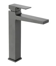 Cмеситель для раковины ViEiR Cielo 279 мм, высокий, графит/Gun Metal V393512G