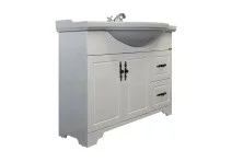 Сomforty Тумба с раковиной "Севилья-100" слоновая кость