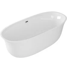 Grossman Отдельностоящая ванна Galaxy 166x75 см, белая GR-1201