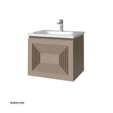 Caprigo Тумба с раковиной MODO Quarta 60 см, мокко