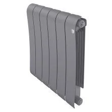 Royal Thermo Радиатор биметаллический Infinity 500 /Silver Satin ( серебристый ) -6 секц.