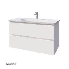 Caprigo Тумба с раковиной SYDNEY 100 см, белая