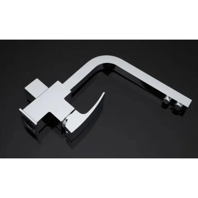 Приобрести gappo смеситель для кухни g4307 с подключением к фильтру, хром 84044