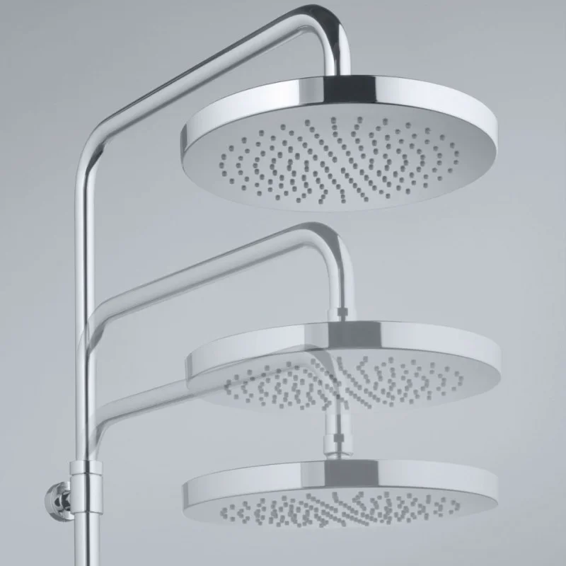 Приобрести kludi logo dual shower system душевая система со смесителем для ванны и душа, арт. 6808305-00