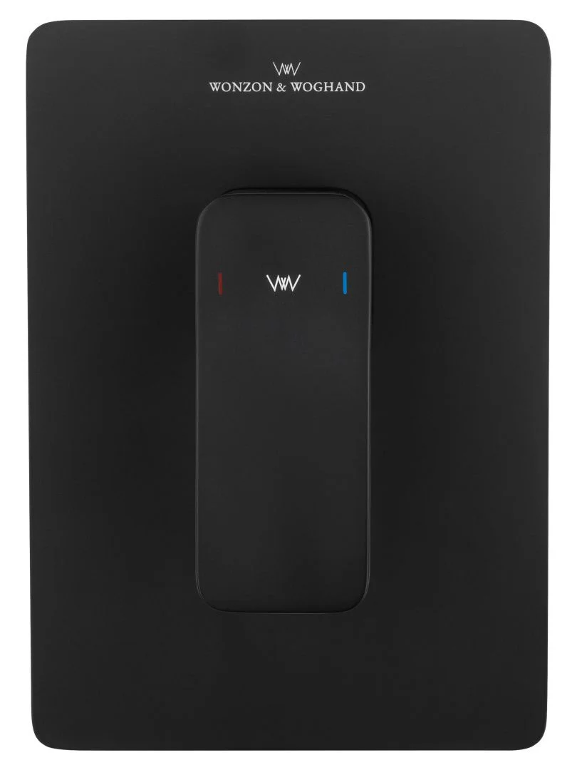 Приобрести смеситель для душа встраиваемый wonzon & woghand arnie, черный матовый (ww-694700-2-mb)