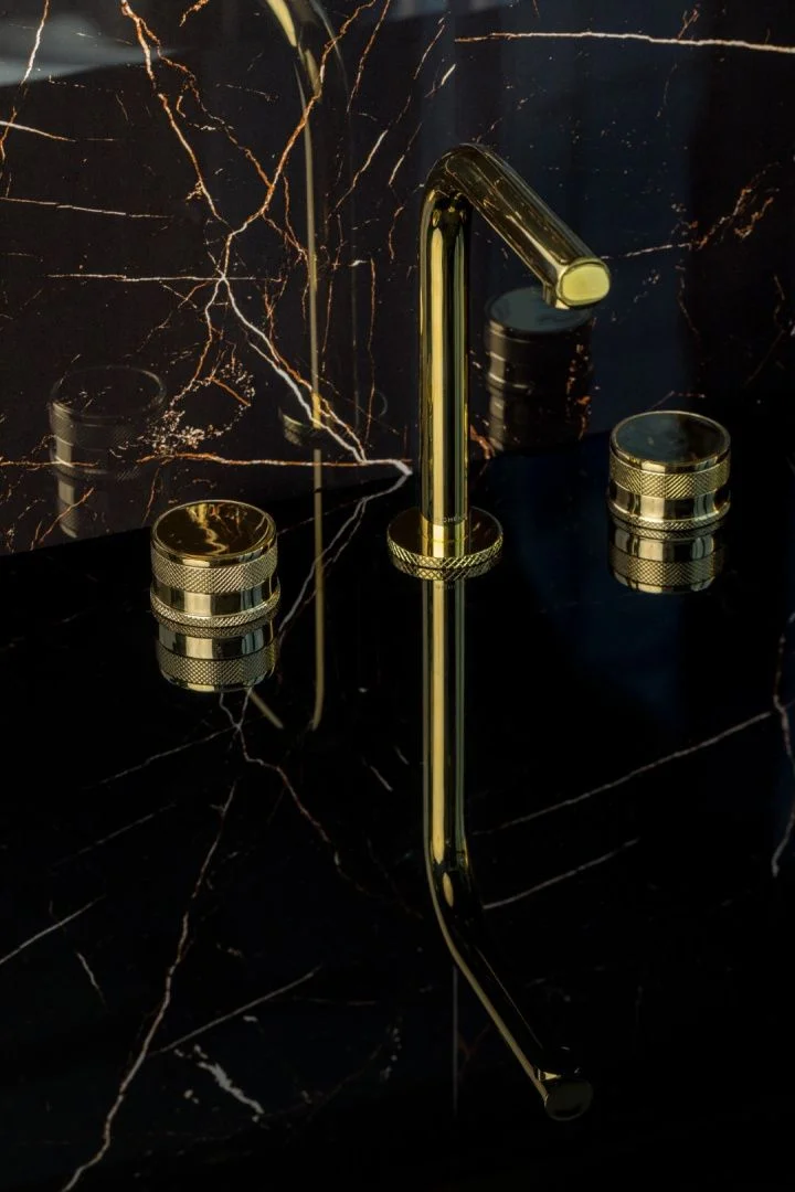 Приобрести boheme смеситель для раковины prestige, золото 152-g-pr