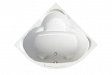 Радомир Акриловая ванна Сорренто 148x148 см (комплект каркас, сифон)