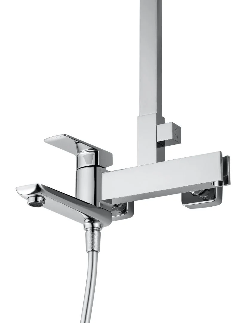 Приобрести душевая система wonzon & woghand edge, хром (ww-88739003-cr)