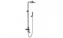 LEMARK Душевая система Nubira, графит LM6262ORB
