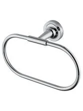 Кольцо для полотенец WONZON & WOGHAND SIMPLE, Хром (WW-6513)