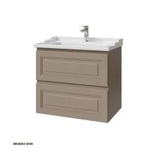 Caprigo Тумба с раковиной WALES 70 см, мокко