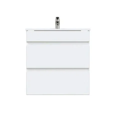 Приобрести mirsant тумба подвесная next 60/2 60 см с раковиной sky -60 ут000057254