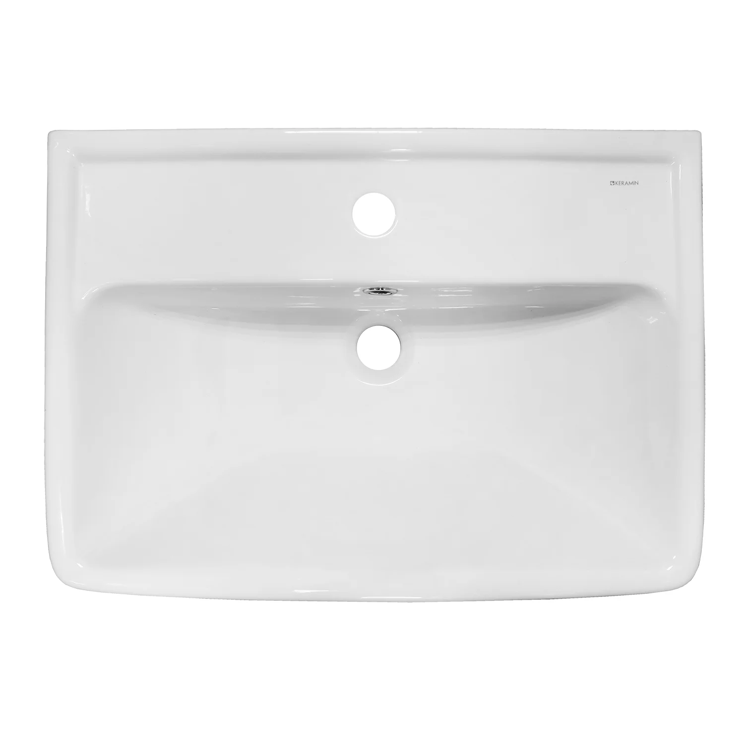 Приобрести loranto тумба подвесная с раковиной mari 60х50 см, белая (cs00090607)