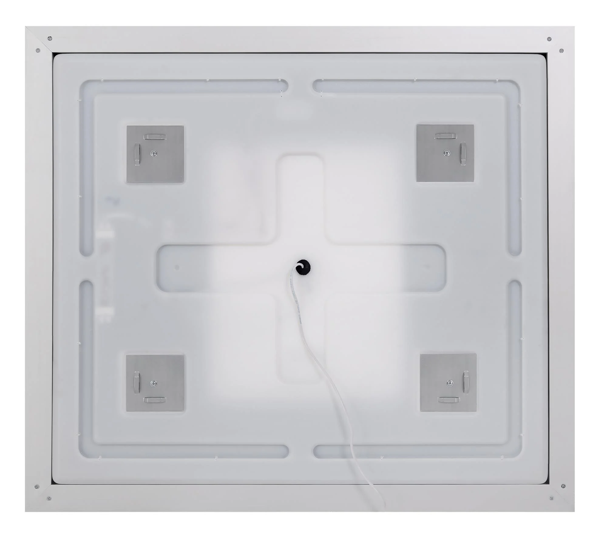 Приобрести belbagno зеркало 88,5х78,5 см spc-kraft-885-785-tch-warm