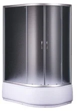 Loranto Душевое ограждение 120х80х195, высокий поддон 40 см, стекло 4мм ( CS-827HL)